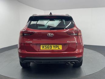 HYUNDAI TUCSON 1.6 T-GDi N Line SUV 5dr Petrol DCT Euro 6 (s/s) (177 ps)