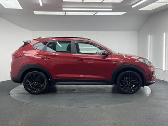 HYUNDAI TUCSON 1.6 T-GDi N Line SUV 5dr Petrol DCT Euro 6 (s/s) (177 ps)