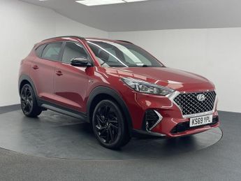 HYUNDAI TUCSON 1.6 T-GDi N Line SUV 5dr Petrol DCT Euro 6 (s/s) (177 ps)