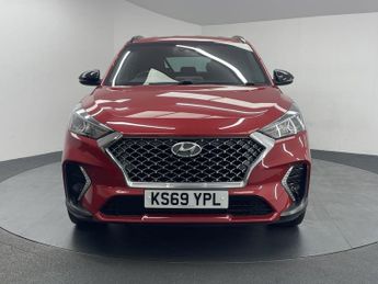 HYUNDAI TUCSON 1.6 T-GDi N Line SUV 5dr Petrol DCT Euro 6 (s/s) (177 ps)