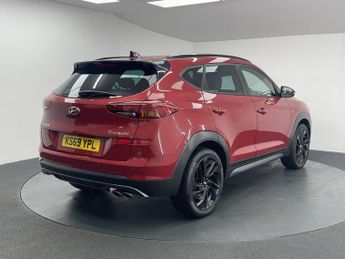 HYUNDAI TUCSON 1.6 T-GDi N Line SUV 5dr Petrol DCT Euro 6 (s/s) (177 ps)