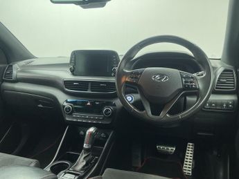 HYUNDAI TUCSON 1.6 T-GDi N Line SUV 5dr Petrol DCT Euro 6 (s/s) (177 ps)