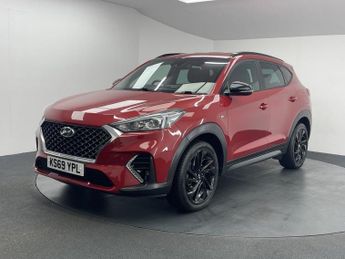 HYUNDAI TUCSON 1.6 T-GDi N Line SUV 5dr Petrol DCT Euro 6 (s/s) (177 ps)