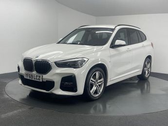 BMW X1 1.5 18i M Sport SUV 5dr Petrol DCT sDrive Euro 6 (s/s) (140 ps)