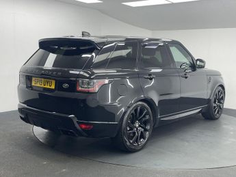 LAND ROVER RANGE ROVER SPORT 3.0 SD V6 HSE Dynamic SUV 5dr Diesel Auto 4WD Euro 6 (s/s) (306 