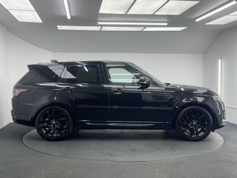 LAND ROVER RANGE ROVER SPORT 3.0 SD V6 HSE Dynamic SUV 5dr Diesel Auto 4WD Euro 6 (s/s) (306 
