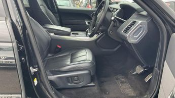 LAND ROVER RANGE ROVER SPORT 3.0 SD V6 HSE Dynamic SUV 5dr Diesel Auto 4WD Euro 6 (s/s) (306 