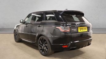 LAND ROVER RANGE ROVER SPORT 3.0 SD V6 HSE Dynamic SUV 5dr Diesel Auto 4WD Euro 6 (s/s) (306 