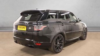 LAND ROVER RANGE ROVER SPORT 3.0 SD V6 HSE Dynamic SUV 5dr Diesel Auto 4WD Euro 6 (s/s) (306 