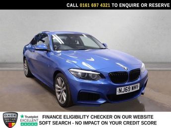 BMW 218 1.5 218i GPF M Sport Coupe 2dr Petrol Manual Euro 6 (s/s) (136 p