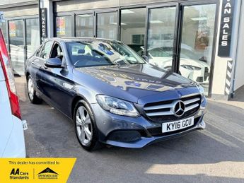 Mercedes C Class 2.1 C220d SE Saloon 4dr Diesel 7G-Tronic+ Euro 6 (s/s) (170 ps)