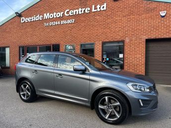 Volvo XC60 2.4 D5 R-Design Nav SUV 5dr Diesel Auto AWD Euro 6 (s/s) (220 ps