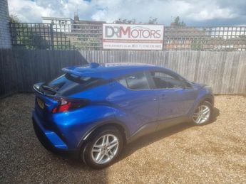TOYOTA C-HR 1.8 VVT-h Icon SUV 5dr Petrol Hybrid CVT Euro 6 (s/s) (122 ps)