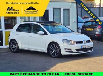 Volkswagen Golf 1.4 TSI BlueMotion Tech ACT GT Hatchback 5dr Petrol Manual Euro 