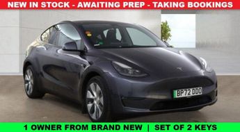 TESLA MODEL Y (Dual Motor) Long Range SUV 5dr Electric Auto 4WDE (384 bhp)