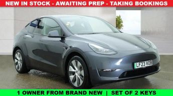 TESLA MODEL Y (Dual Motor) Long Range SUV 5dr Electric Auto 4WDE (384 bhp)