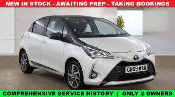 Toyota Yaris 1.5 VVT-i Y20 Hatchback 5dr Petrol CVT Euro 6 (111 ps)