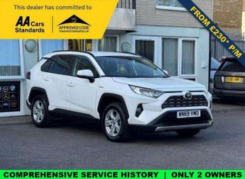 Toyota RAV4 2.5 VVT-h Icon SUV 5dr Petrol Hybrid CVT Euro 6 (s/s) (218 ps)