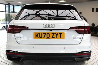 AUDI A4 AVANT 2.0 TDI 35 Black Edition Estate 5dr Diesel S Tronic Euro 6 (s/s)
