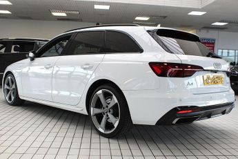 AUDI A4 AVANT 2.0 TDI 35 Black Edition Estate 5dr Diesel S Tronic Euro 6 (s/s)