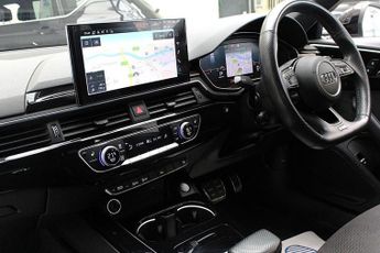 AUDI A4 AVANT 2.0 TDI 35 Black Edition Estate 5dr Diesel S Tronic Euro 6 (s/s)