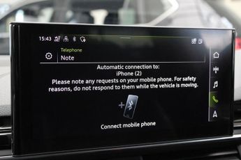 AUDI A4 AVANT 2.0 TDI 35 Black Edition Estate 5dr Diesel S Tronic Euro 6 (s/s)