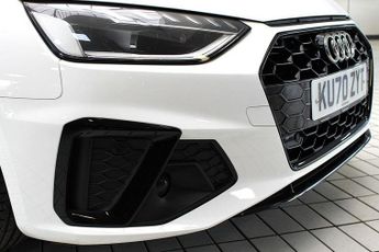 AUDI A4 AVANT 2.0 TDI 35 Black Edition Estate 5dr Diesel S Tronic Euro 6 (s/s)