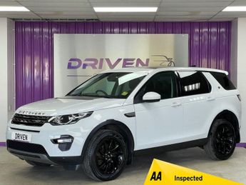 LAND ROVER DISCOVERY SPORT 2.0 TD4 SE Tech SUV 5dr Diesel Auto 4WD Euro 6 (s/s) (180 ps)