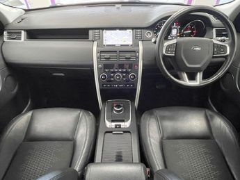 LAND ROVER DISCOVERY SPORT 2.0 TD4 SE Tech SUV 5dr Diesel Auto 4WD Euro 6 (s/s) (180 ps)