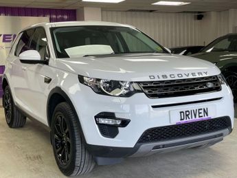 LAND ROVER DISCOVERY SPORT 2.0 TD4 SE Tech SUV 5dr Diesel Auto 4WD Euro 6 (s/s) (180 ps)