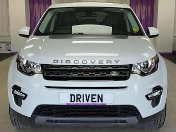 LAND ROVER DISCOVERY SPORT 2.0 TD4 SE Tech SUV 5dr Diesel Auto 4WD Euro 6 (s/s) (180 ps)
