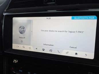 JAGUAR F-PACE 2.0 D180 Chequered Flag SUV 5dr Diesel Auto AWD Euro 6 (s/s) (18