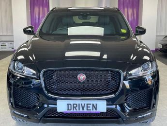 JAGUAR F-PACE 2.0 D180 Chequered Flag SUV 5dr Diesel Auto AWD Euro 6 (s/s) (18