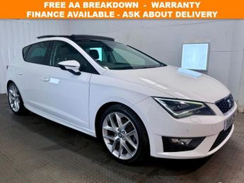 SEAT Leon 2.0 TDI FR Hatchback 5dr Diesel Manual Euro 6 (s/s) (184 ps)
