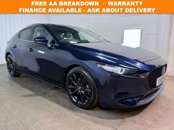 Mazda 3 2.0 SKYACTIV-X MHEV GT Sport Hatchback 5dr Petrol Auto Euro 6 (s