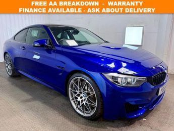 BMW M4 3.0 BiTurbo GPF Competition Coupe 2dr Petrol DCT Euro 6 (s/s) (4