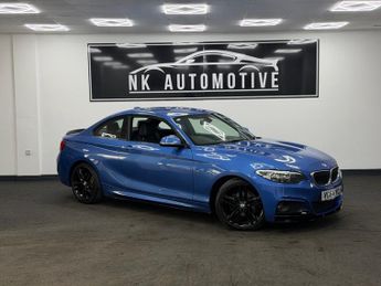 BMW 218 2.0 218d M Sport Coupe 2dr Diesel Auto Euro 6 (s/s) (143 ps)