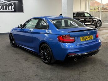 BMW 2 SERIES 2.0 218d M Sport Coupe 2dr Diesel Auto Euro 6 (s/s) (143 ps)