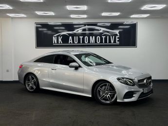 Mercedes E Class 2.0 E220d AMG Line Coupe 2dr Diesel G-Tronic+ Euro 6 (s/s) (194 