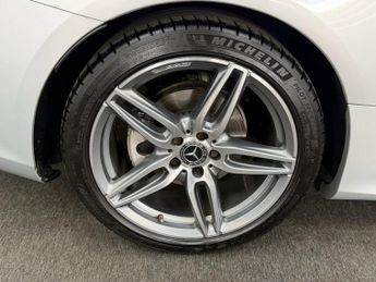 MERCEDES-BENZ E-CLASS 2.0 E220d AMG Line Coupe 2dr Diesel G-Tronic+ Euro 6 (s/s) (194 