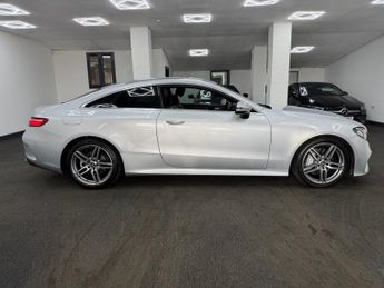 MERCEDES-BENZ E-CLASS 2.0 E220d AMG Line Coupe 2dr Diesel G-Tronic+ Euro 6 (s/s) (194 