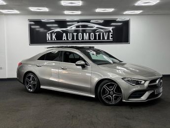 Mercedes CLA 1.3 CLA180 AMG Line (Premium Plus 2) Coupe 4dr Petrol 7G-DCT Eur