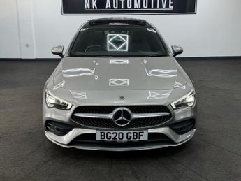 MERCEDES-BENZ CLA 1.3 CLA180 AMG Line (Premium Plus 2) Coupe 4dr Petrol 7G-DCT Eur
