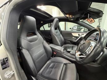 MERCEDES-BENZ CLA 1.3 CLA180 AMG Line (Premium Plus 2) Coupe 4dr Petrol 7G-DCT Eur