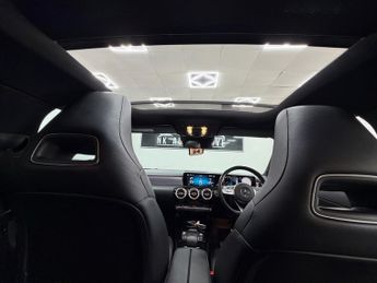 MERCEDES-BENZ CLA 1.3 CLA180 AMG Line (Premium Plus 2) Coupe 4dr Petrol 7G-DCT Eur