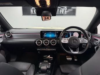 MERCEDES-BENZ CLA 1.3 CLA180 AMG Line (Premium Plus 2) Coupe 4dr Petrol 7G-DCT Eur