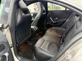 MERCEDES-BENZ CLA 1.3 CLA180 AMG Line (Premium Plus 2) Coupe 4dr Petrol 7G-DCT Eur