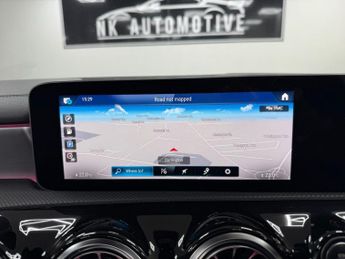 MERCEDES-BENZ CLA 1.3 CLA180 AMG Line (Premium Plus 2) Coupe 4dr Petrol 7G-DCT Eur