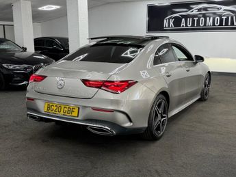 MERCEDES-BENZ CLA 1.3 CLA180 AMG Line (Premium Plus 2) Coupe 4dr Petrol 7G-DCT Eur