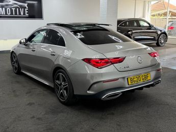 MERCEDES-BENZ CLA 1.3 CLA180 AMG Line (Premium Plus 2) Coupe 4dr Petrol 7G-DCT Eur